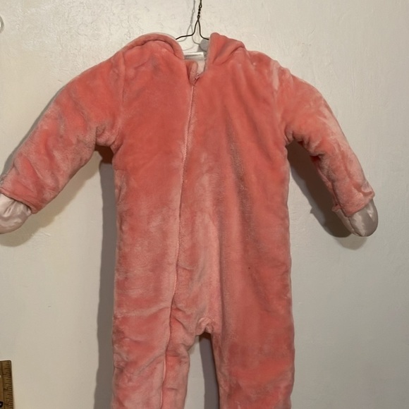 🌈 Koala baby 18-24 months thick fleece and insulated onesie with attached mitten - Picture 5 of 10